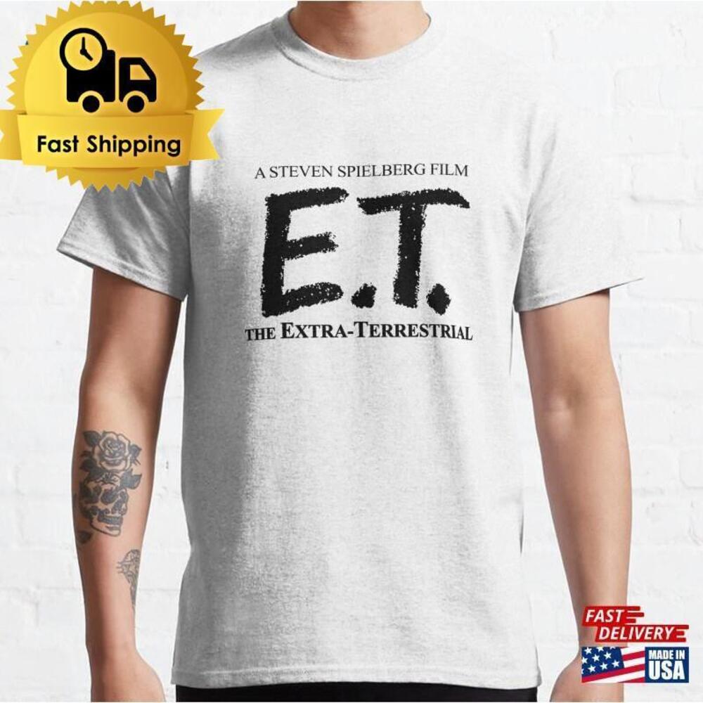 E T Classic T-shirt 1